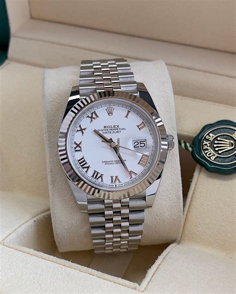 rolex 126334 white|rolex 126334 su chrono24.